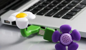 Ambientador con puerto USB