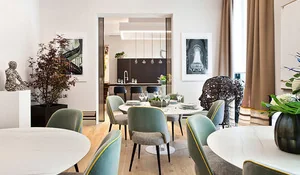 Comedor privado por Inmaculada Recio y Silvia Trigueros