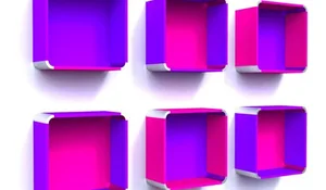 Estanterías de pared de Trax