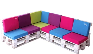 sofas hecho con palés