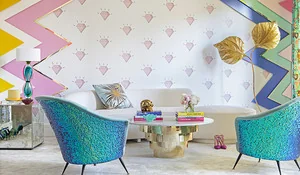 Vestidor proyectado por Miriam Alia para Casa Decor 2016