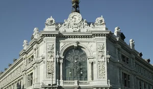 Fachada del Banco de España