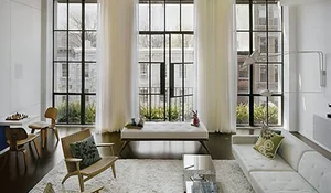 Dúplex neoyorquino reformado