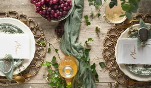 Mesas de verano frescas... y muy dulces