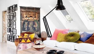 Decoración étnica y artesanal para tu casa