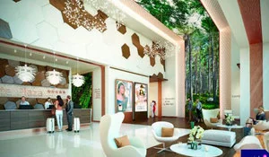 Antalis Interior Design Awards, proyecto de lobby de hotel