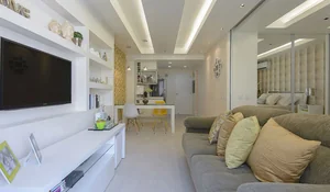 Apartamento de 45 metros cuadrados