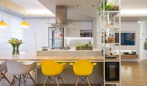 Cocina y comedor