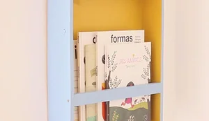 Cajón estantería para mantener el orden