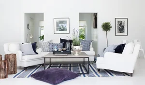 Casa de estilo mediterráneo en el norte de Europa