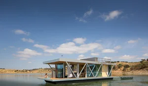 Casa flotante Friday