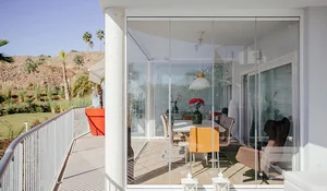 Cerramiento para la terraza de Acristalia