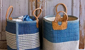 Cestas para guardar la ropa de plancha