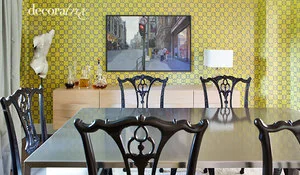 Obras de arte en la decoración