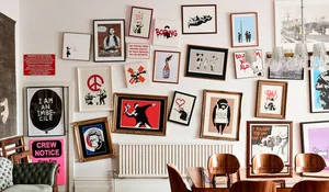 Colección de cuadros y dibujos