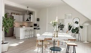 Apartamento abuhardillado