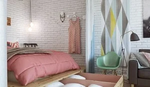 Plataforma de madera