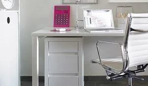 Zona de trabajo o estudio en casa