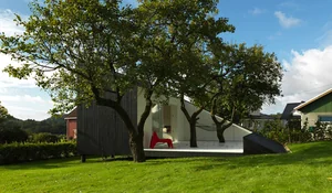 Cabaña de invitados en el jardín