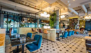 Zona de lobby del Hotel Only You Atocha