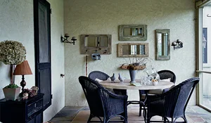 Ideas para decorar con espejos envejecidos