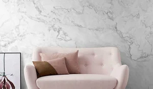 Papel pintado que imita mármol