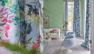 Nuevas colecciones de telas y papeles pintados