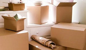 Cajas de cartón de diferentes tamaños