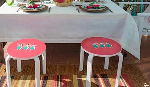 Cómo restaurar un taburete de madera