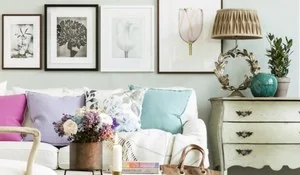 Salón de estilo provenzal