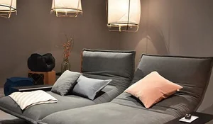 Tumbonas reclinables con función de cama auxiliar