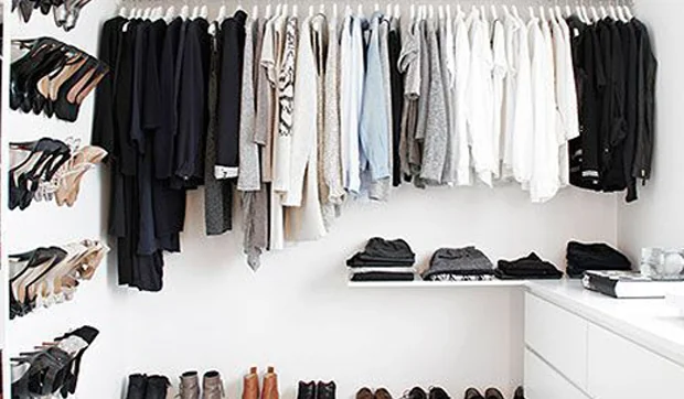 Vestidor de Ikea para inspirarnos… ¡y soñar!