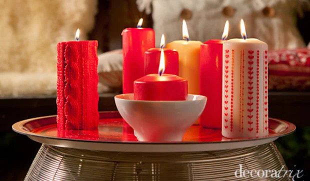 Ideas sencillas para adornar la casa de Navidad en un trix