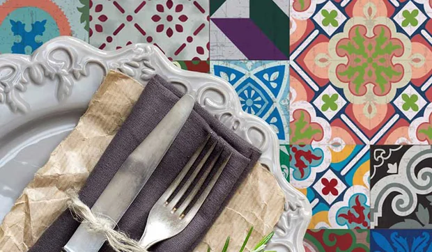 Alternativas para tener baldosas hidráulicas en casa