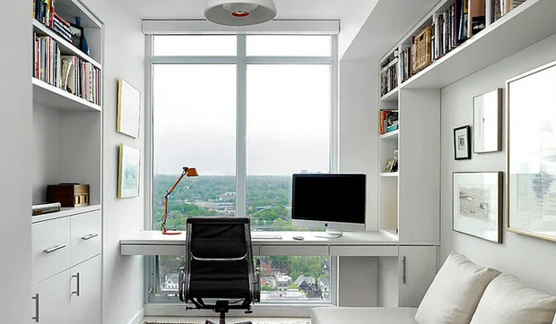 Como crear una cómoda zona de trabajo en casa