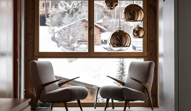 Un apartamento en las montañas Dolomitas