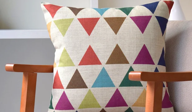 Cojines: el toque final