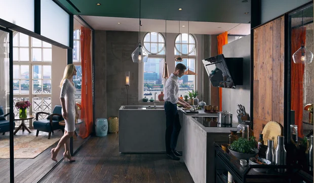 Diseñar una cocina abierta en 5 pasos