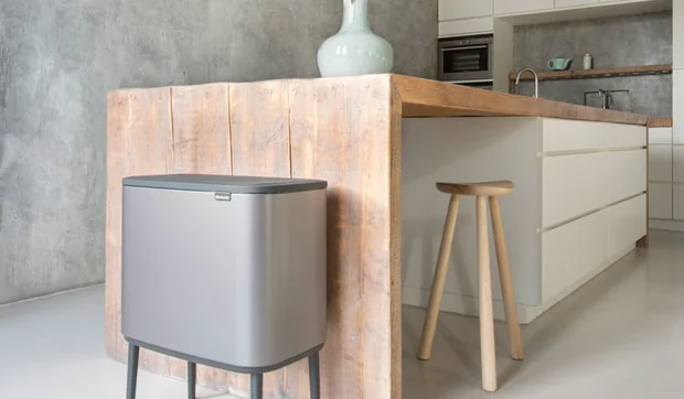 Cómo elegir el cubo de basura