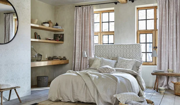 Textiles para el dormitorio: claves para elegirlos