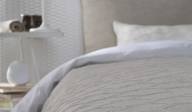 Decoración sostenible: textiles hechos con fibras recicladas