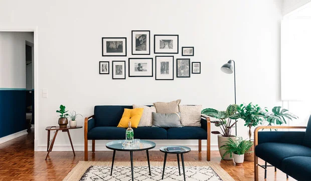 Un piso amplio y luminoso en Lisboa