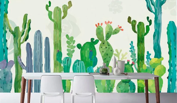 Decorar con cactus