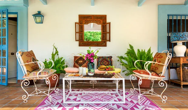 Casa de campo a las afueras de Sevilla