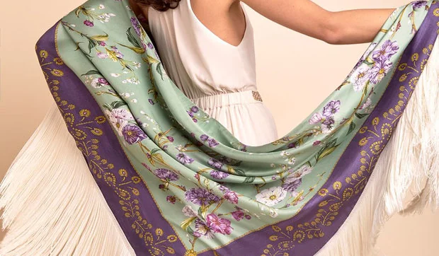 Los mantones de Manila se reinventan