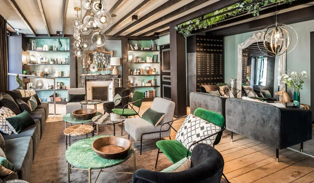 El hotel de diseño de la firma Maisons du Monde