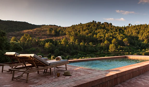 Una antigua masía convertida en un espectacular hotel