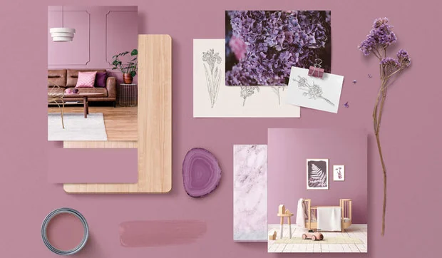 Iris Mauve, el color de la temporada