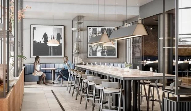 Nuevo hotel de diseño en Varsovia