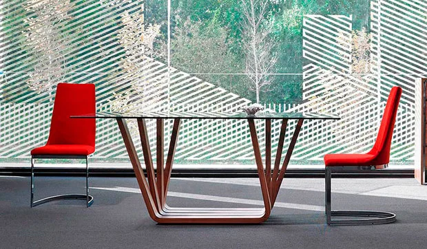 Mesas de comedor de estilo moderno